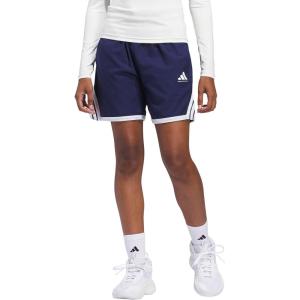 imageadidas Womens Crazylite Basketball ShortsTeam Navy BlueWhite