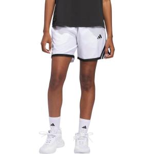 imageadidas Womens Crazylite Basketball ShortsWhiteBlack