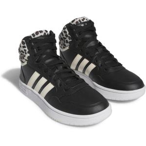 imageadidas Womens Hoops 30 High Sneakers Shoes Casual  WhiteBlackCream WhiteWhite