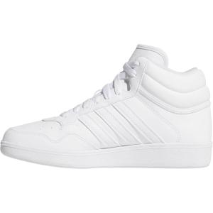 imageadidas Womens Hoops 40 Mid Top Basketball SneakerWhiteWhiteBlack