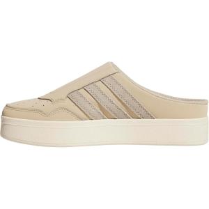 imageadidas Womens Hoops 40 Mule SneakerMagic BeigeCream WhiteBlanch Cargo