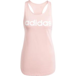 imageadidas Womens Loungewear Essentials Loose Logo Tank TopSemi Pink Spark