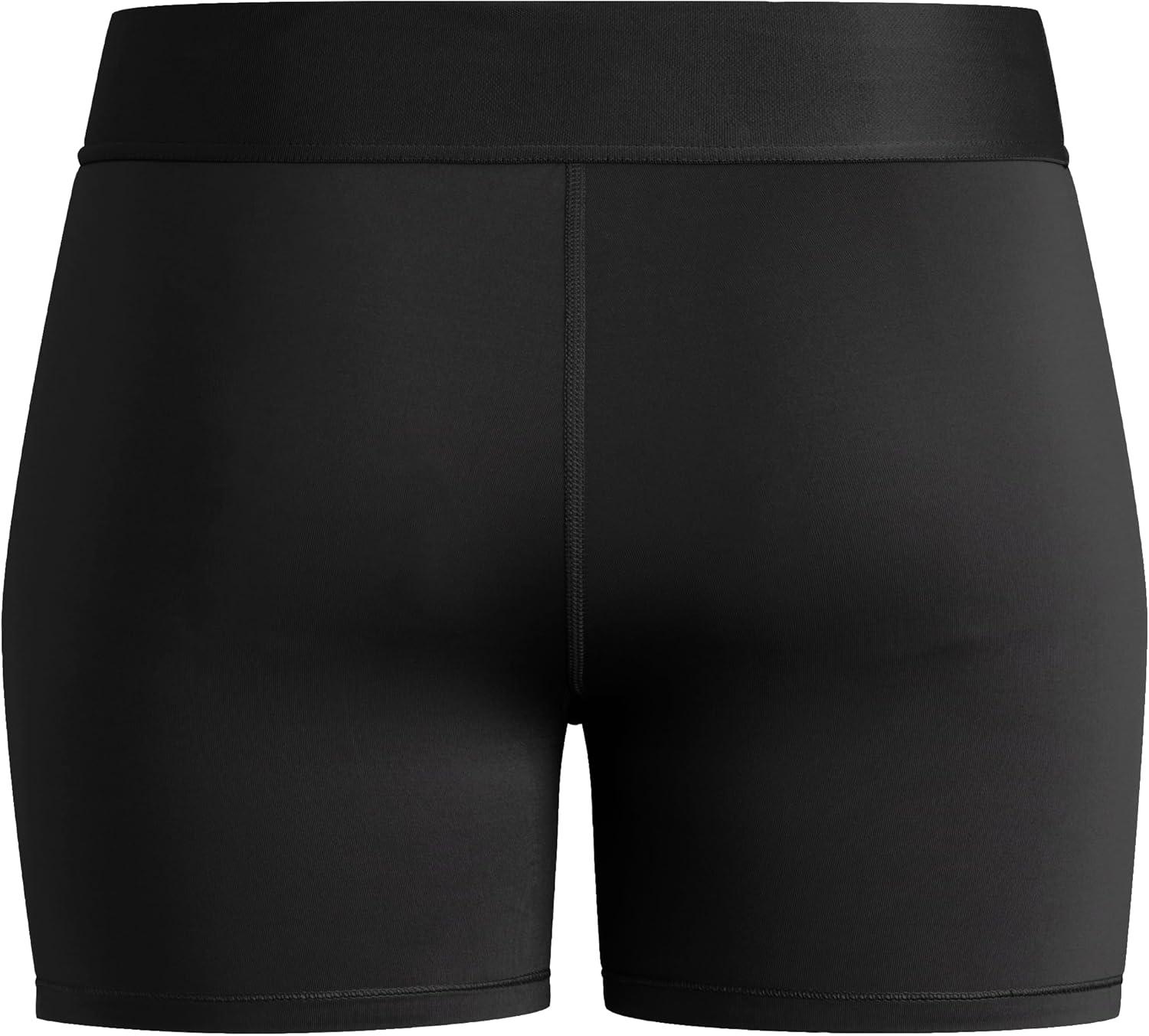 imageAdidas Womens Techfit Volleyball Tight ShortsBlack