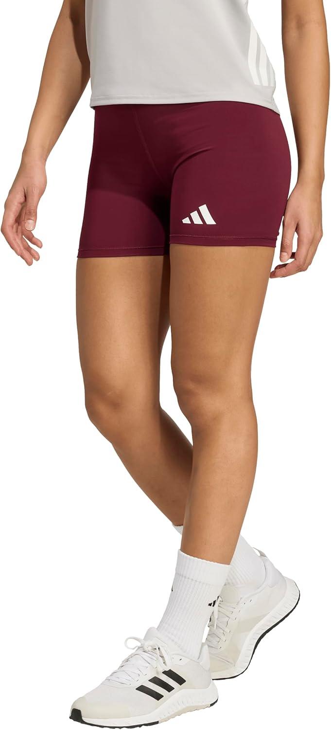 imageAdidas Womens Techfit Volleyball Tight ShortsTeam Maroon