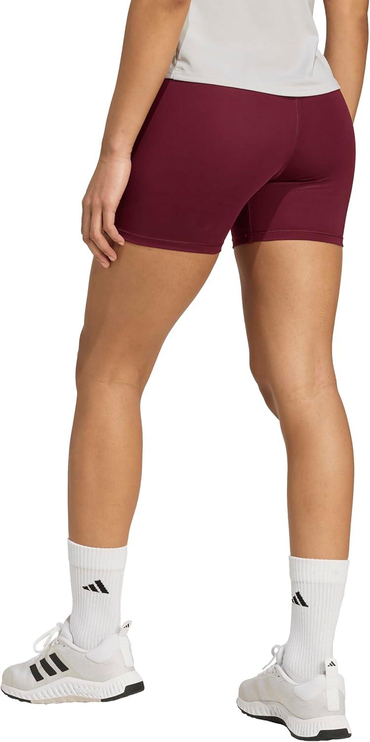 imageAdidas Womens Techfit Volleyball Tight ShortsTeam Maroon