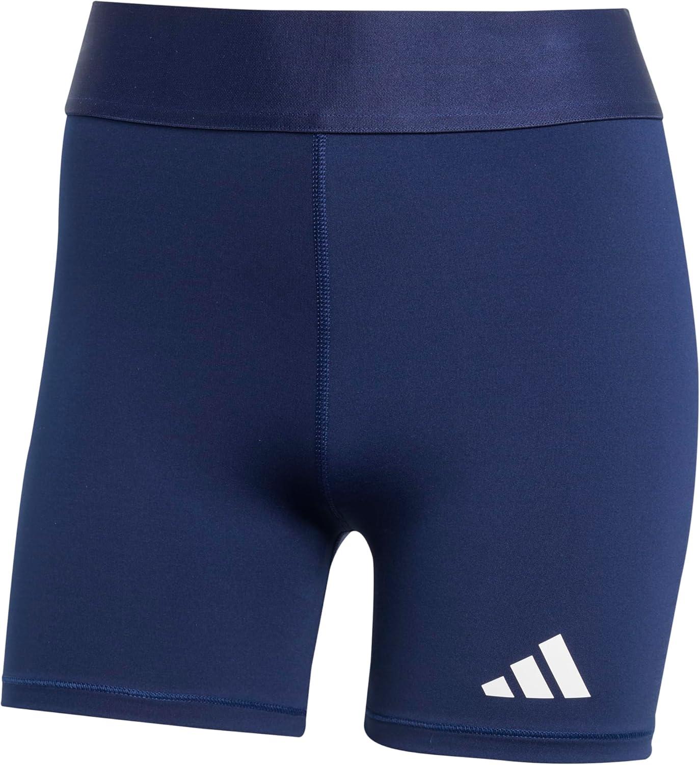 imageAdidas Womens Techfit Volleyball Tight ShortsTeam Navy Blue