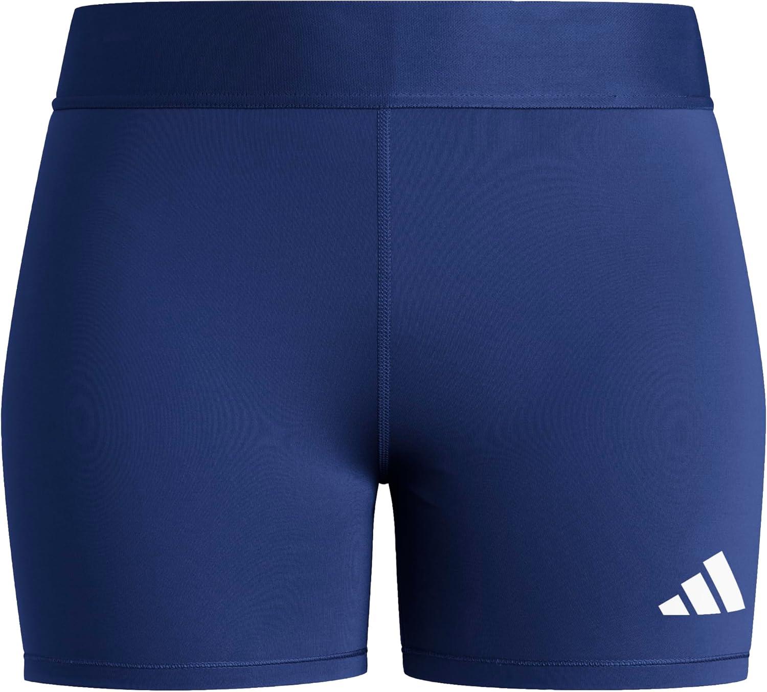 imageAdidas Womens Techfit Volleyball Tight ShortsTeam Navy Blue