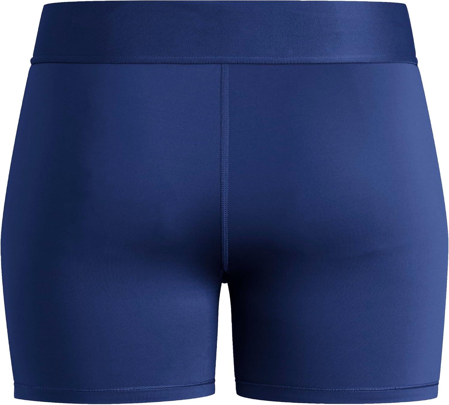 imageAdidas Womens Techfit Volleyball Tight ShortsTeam Navy Blue
