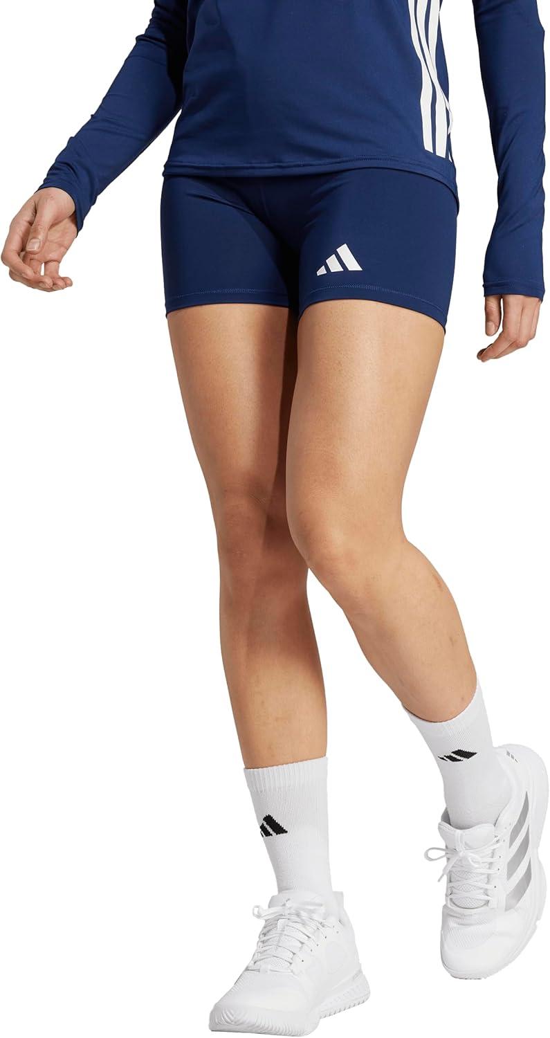 imageAdidas Womens Techfit Volleyball Tight ShortsTeam Navy Blue