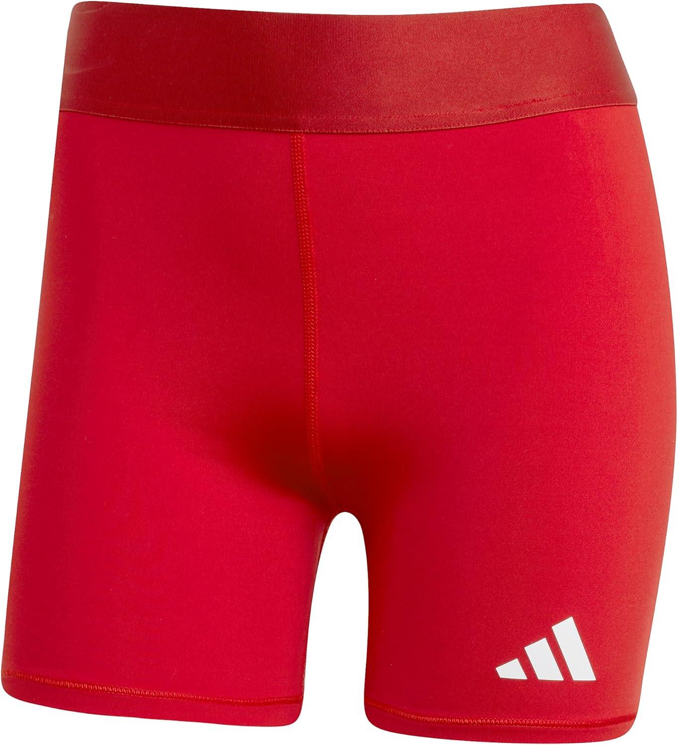 imageAdidas Womens Techfit Volleyball Tight ShortsTeam Power Red