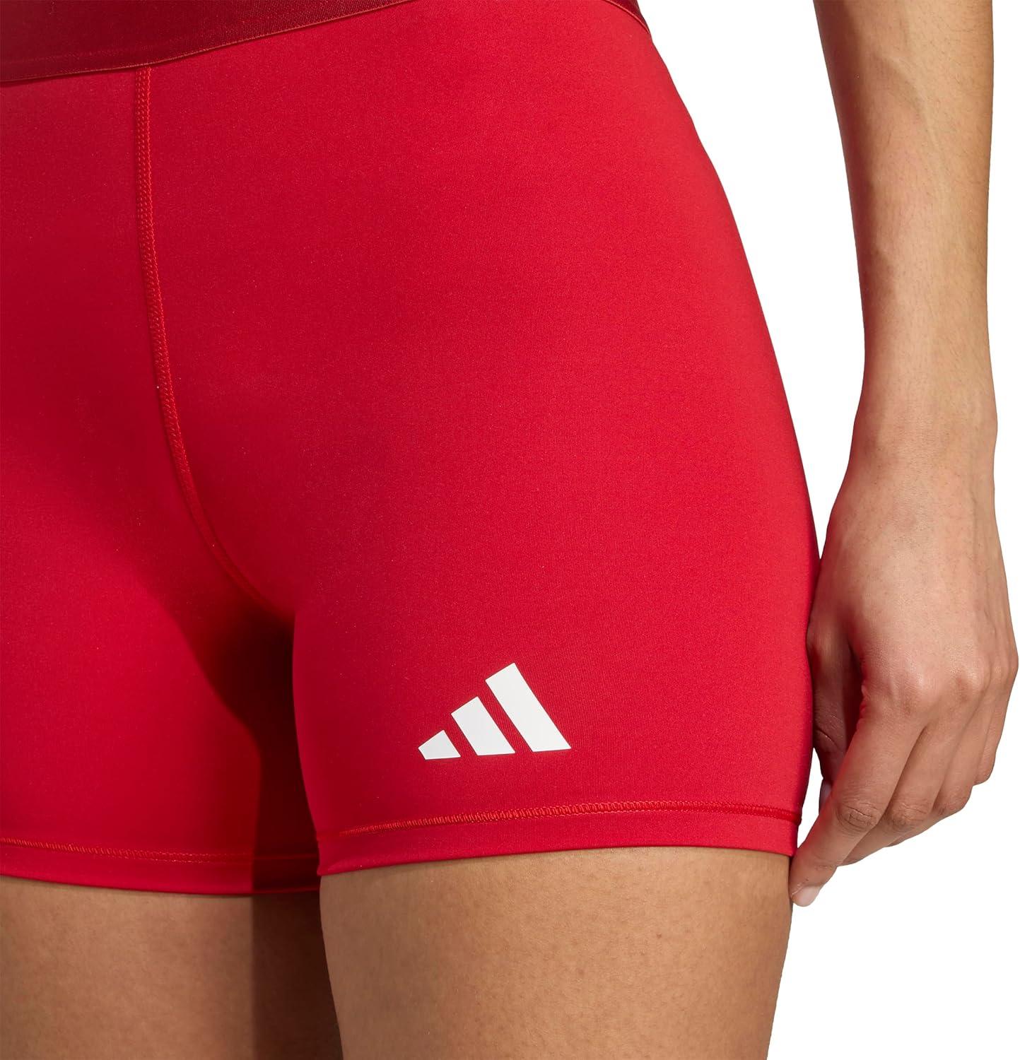 imageAdidas Womens Techfit Volleyball Tight ShortsTeam Power Red