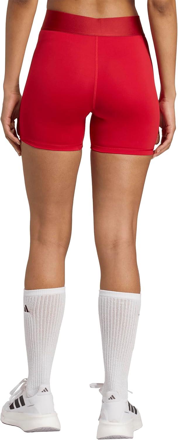 imageAdidas Womens Techfit Volleyball Tight ShortsTeam Power Red