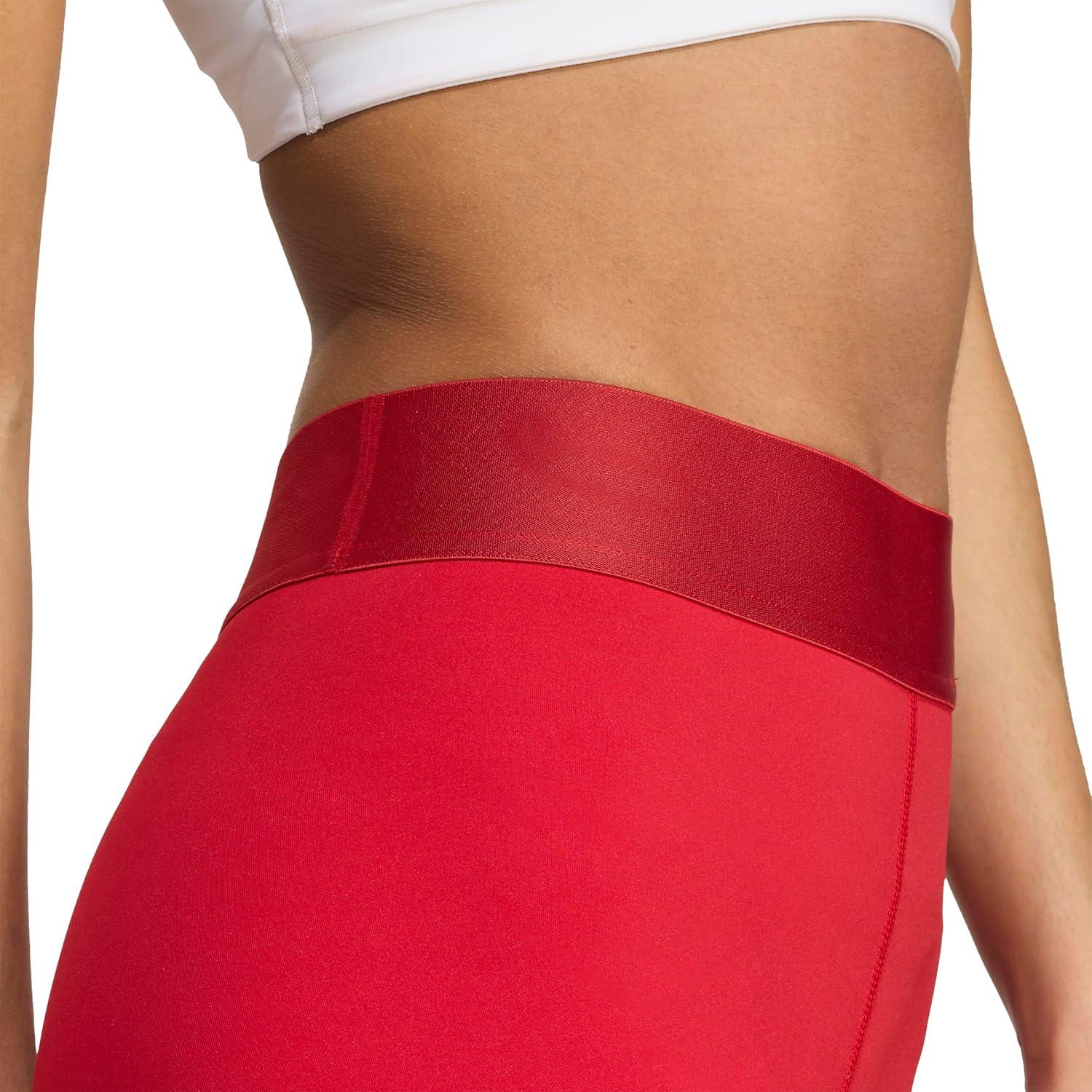imageAdidas Womens Techfit Volleyball Tight ShortsTeam Power Red