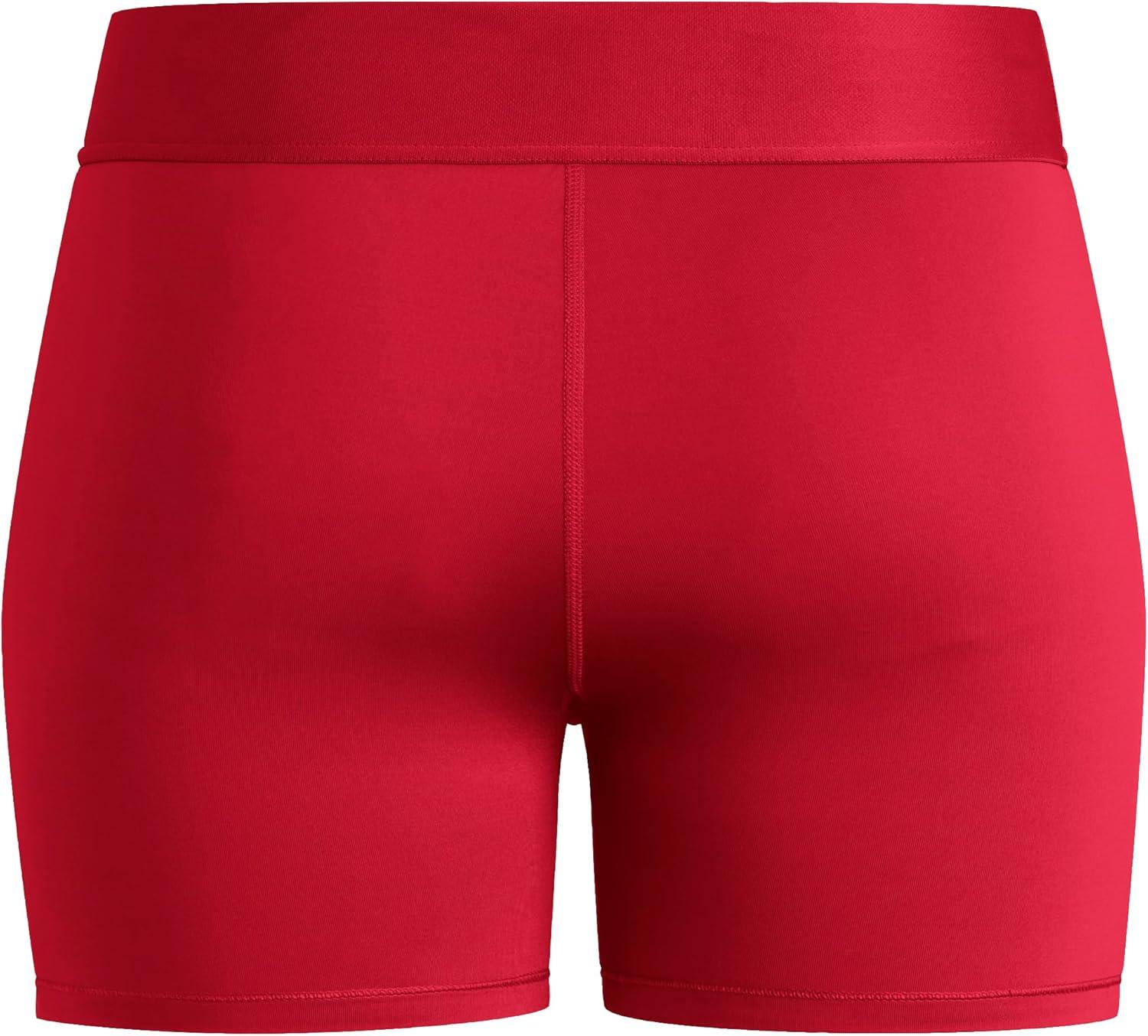 imageAdidas Womens Techfit Volleyball Tight ShortsTeam Power Red