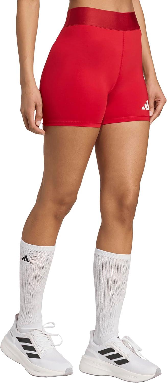 imageAdidas Womens Techfit Volleyball Tight ShortsTeam Power Red