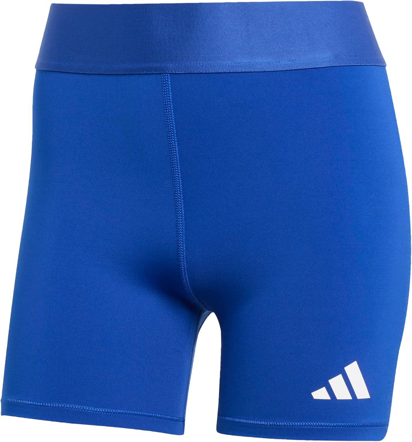 imageAdidas Womens Techfit Volleyball Tight ShortsTeam Royal Blue