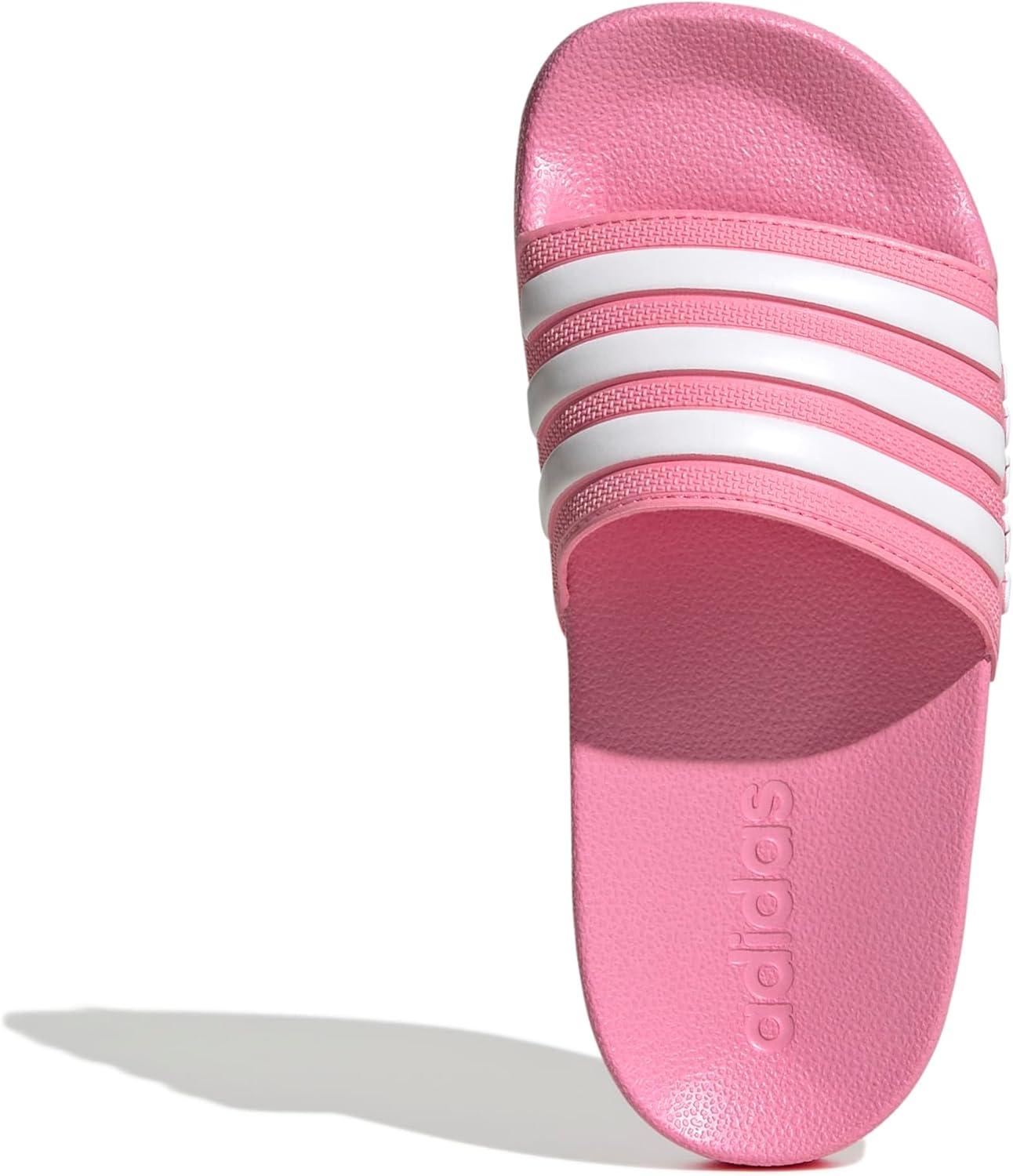 imageadidas Kids Adilette Shower SlideBliss PinkWhiteBliss Pink