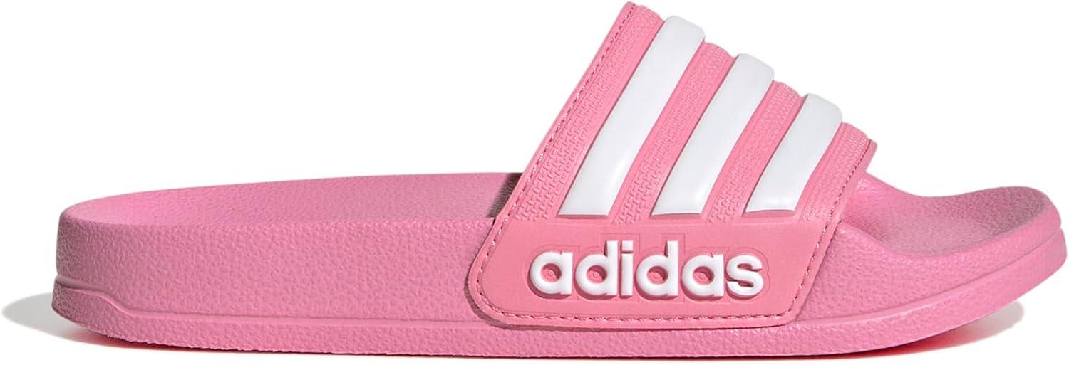 imageadidas Kids Adilette Shower SlideBliss PinkWhiteBliss Pink