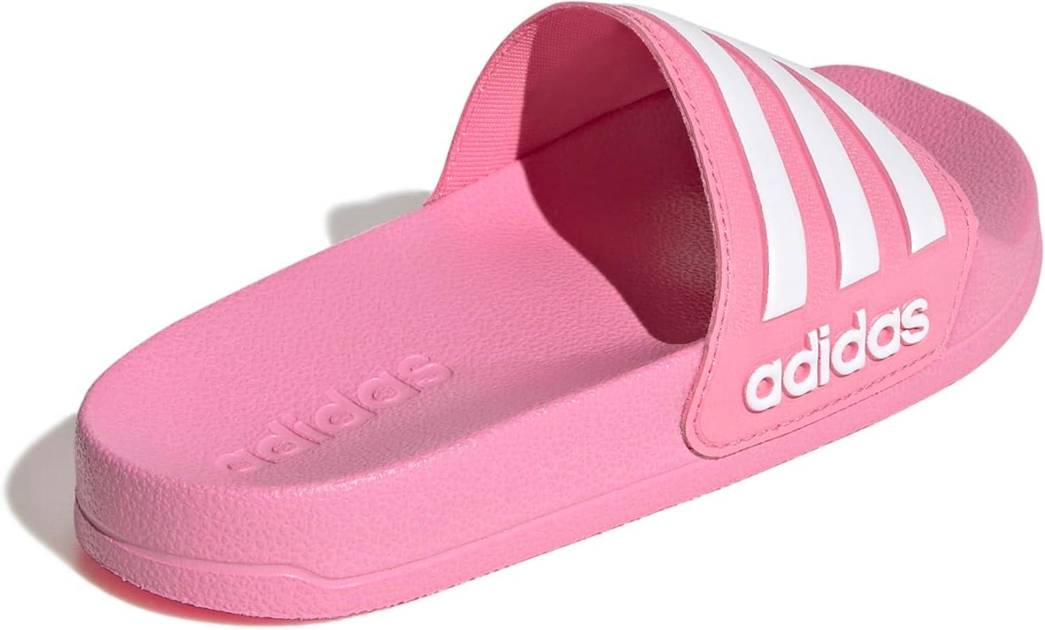imageadidas Kids Adilette Shower SlideBliss PinkWhiteBliss Pink