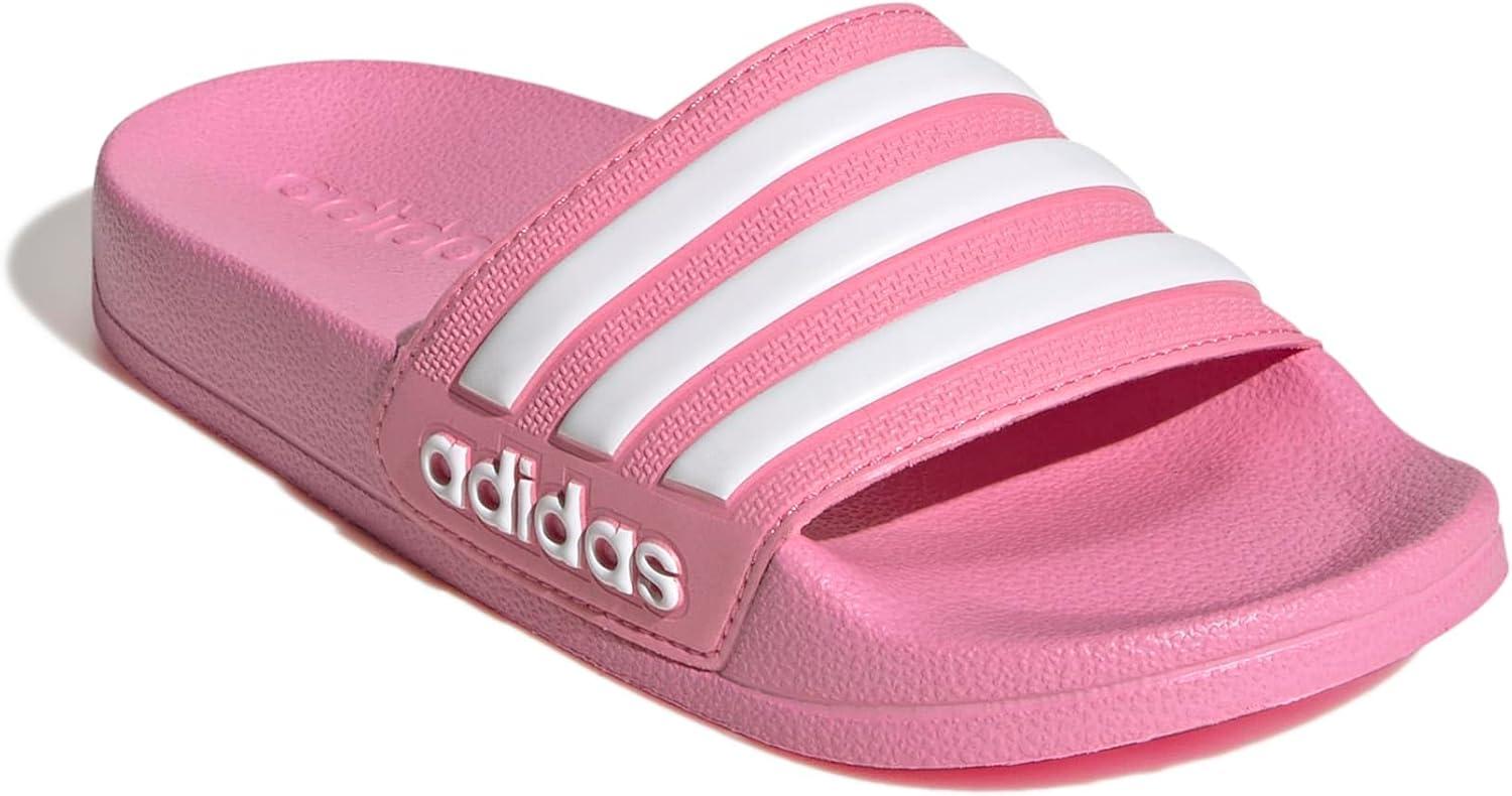 imageadidas Kids Adilette Shower SlideBliss PinkWhiteBliss Pink