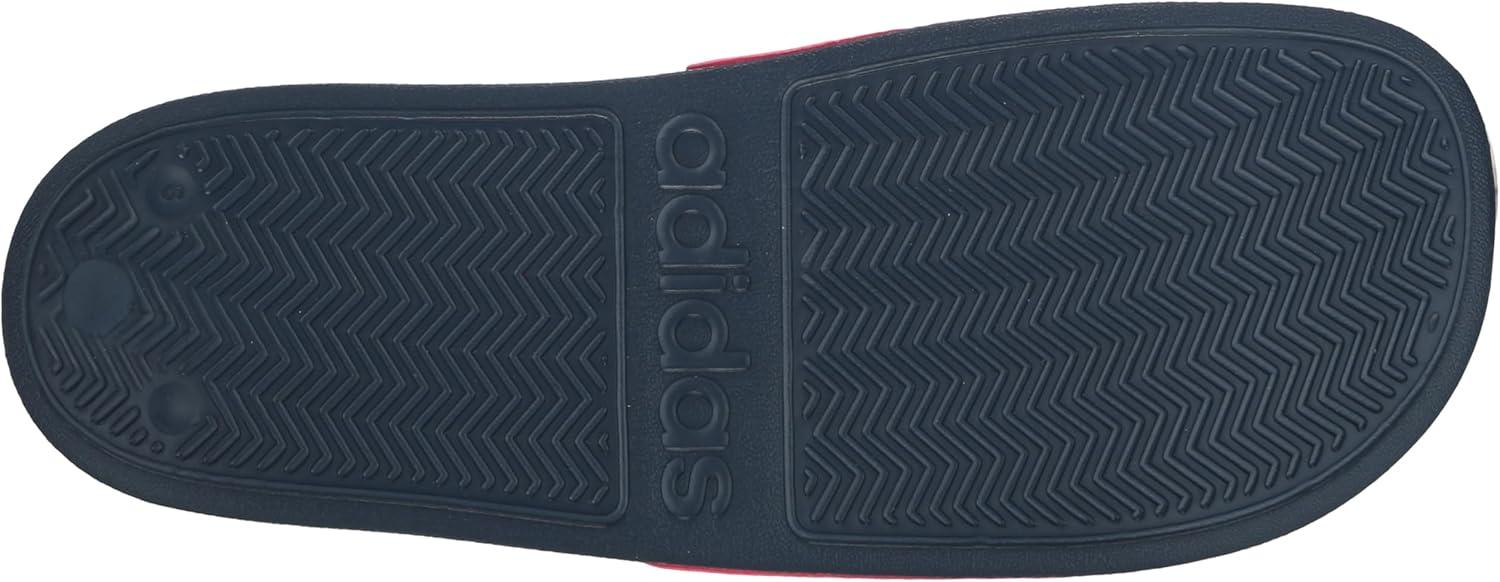 imageadidas Kids Adilette Shower SlideLucid PinkSilver MetallicPreloved Ink