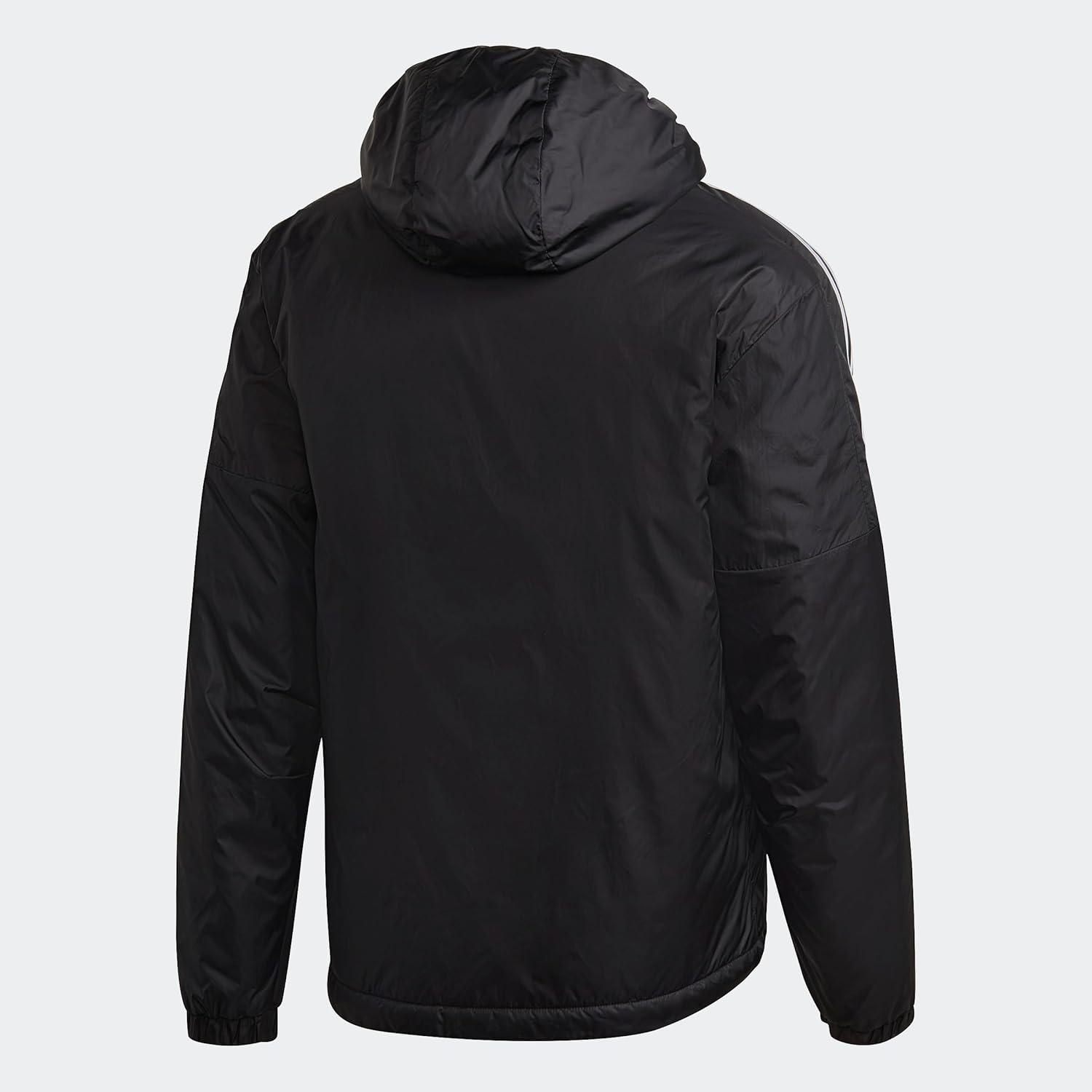 imageadidas Mens Essentials Insulated Hooded JacketBlack