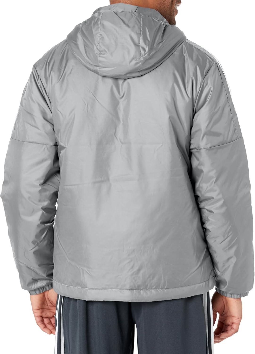 imageadidas Mens Essentials Insulated Hooded JacketGrey