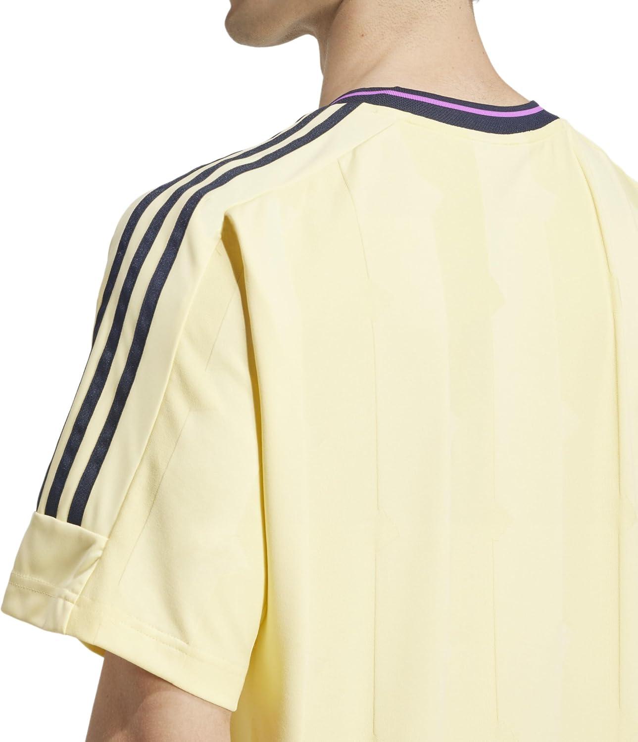 imageadidas Mens House of Tiro Jacquard JerseyAlmost Yellow