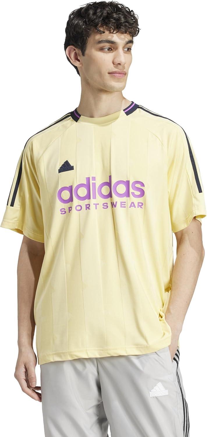 imageadidas Mens House of Tiro Jacquard JerseyAlmost Yellow