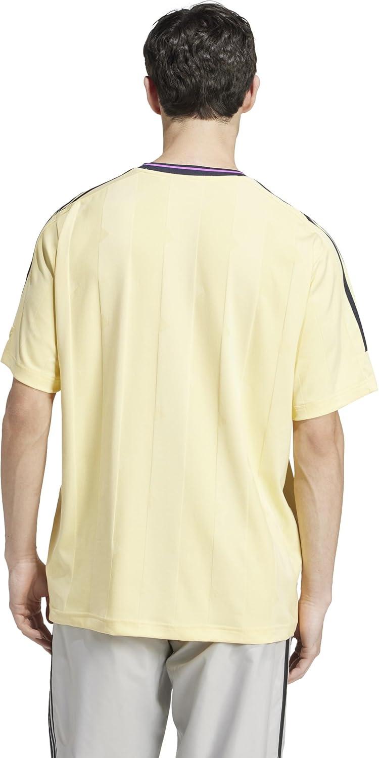 imageadidas Mens House of Tiro Jacquard JerseyAlmost Yellow