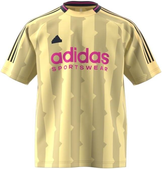 imageadidas Mens House of Tiro Jacquard JerseyAlmost Yellow