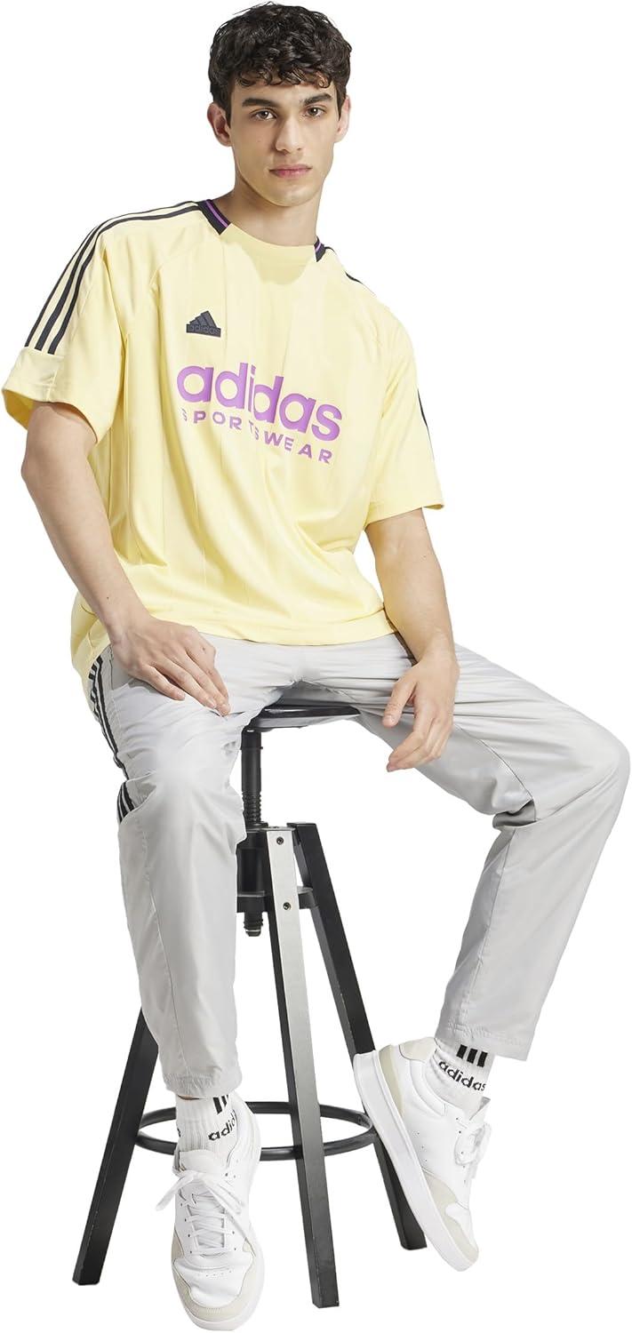 imageadidas Mens House of Tiro Jacquard JerseyAlmost Yellow