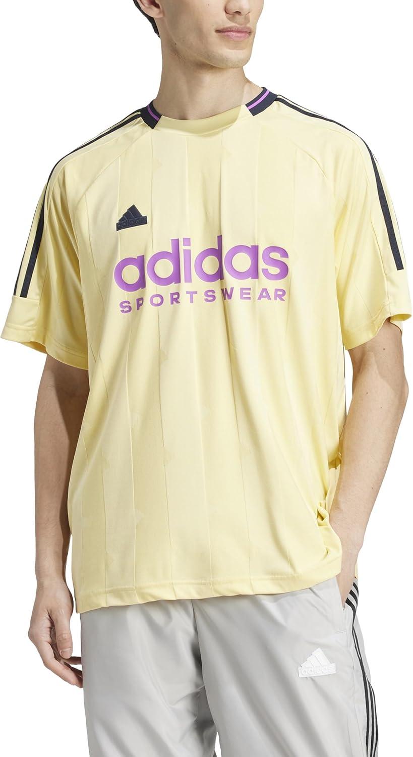 imageadidas Mens House of Tiro Jacquard JerseyAlmost Yellow