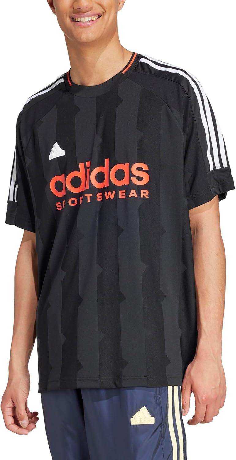 imageadidas Mens House of Tiro Jacquard JerseyBlack
