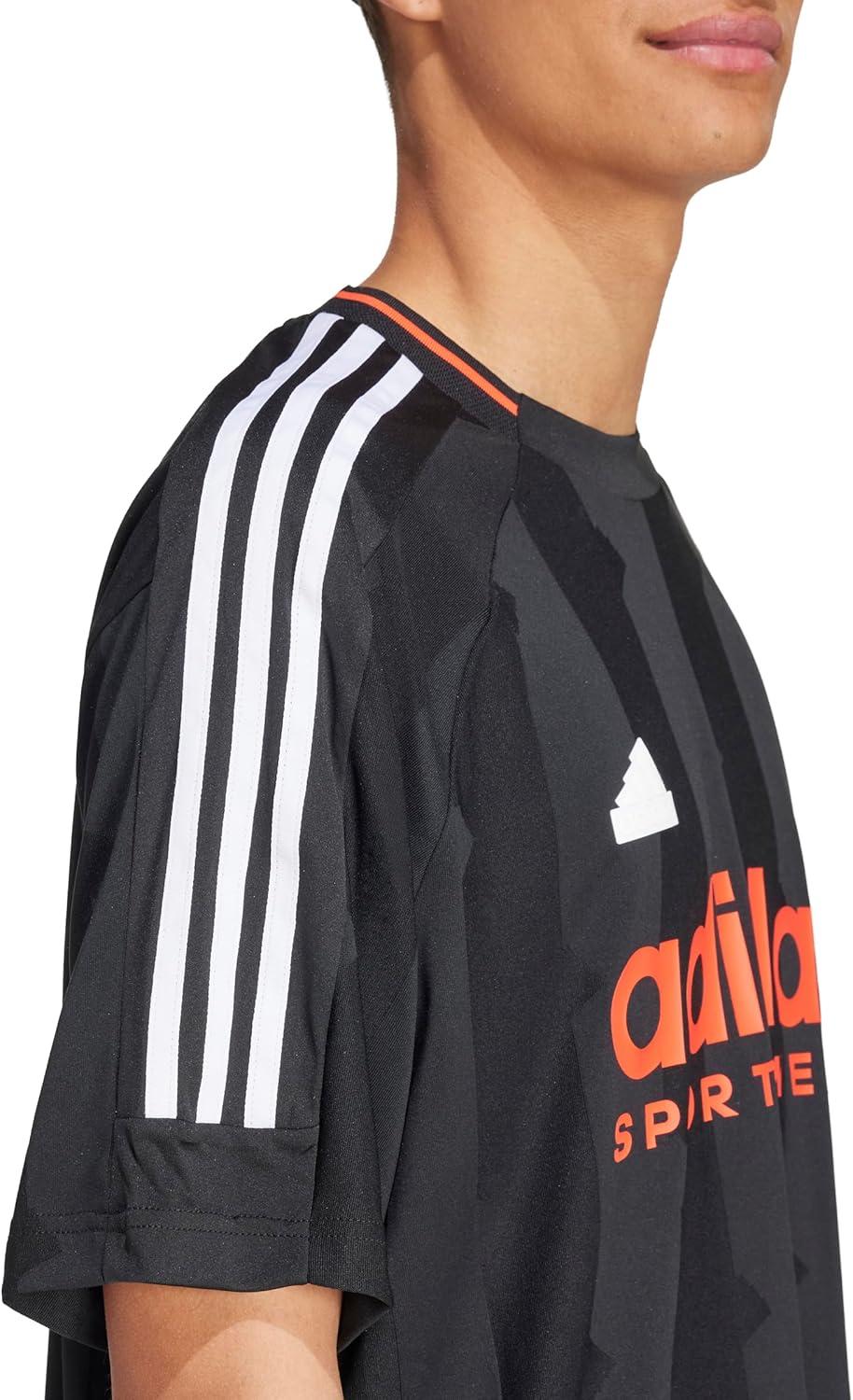 imageadidas Mens House of Tiro Jacquard JerseyBlack