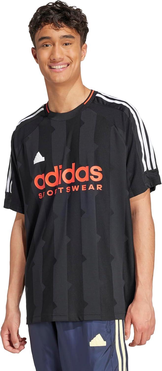 imageadidas Mens House of Tiro Jacquard JerseyBlack