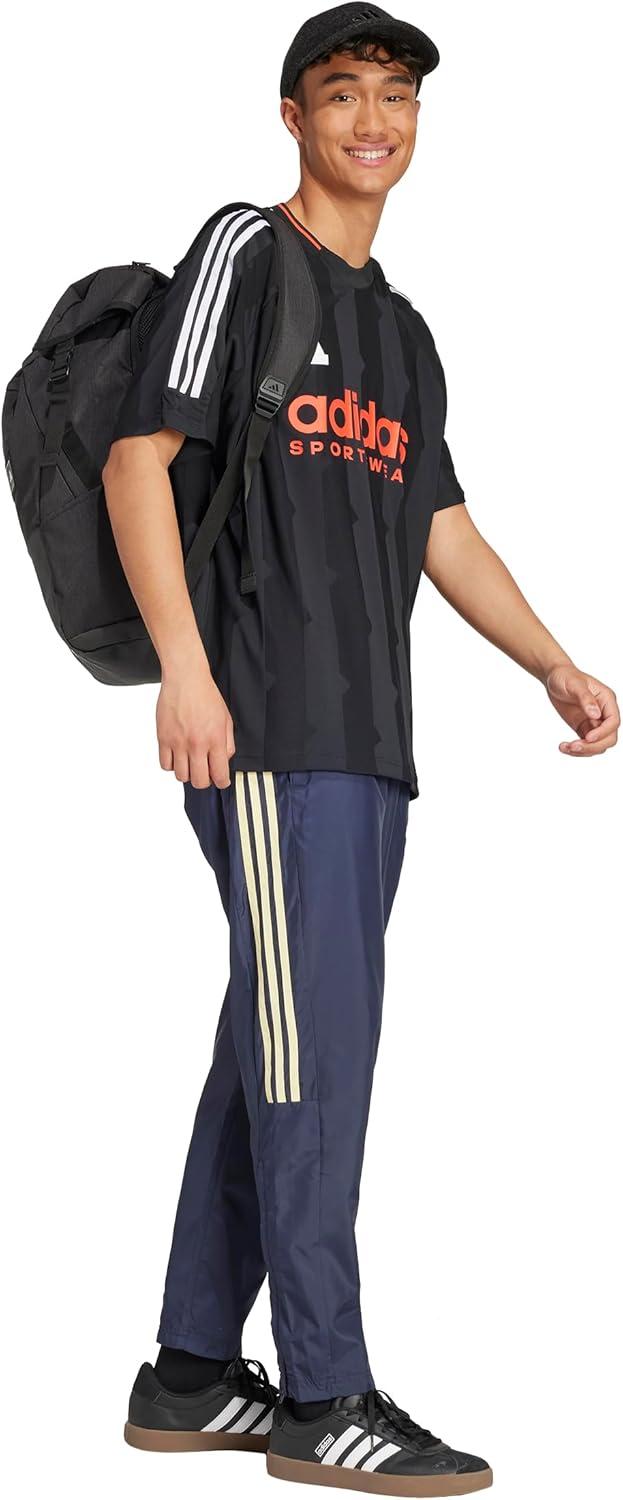 imageadidas Mens House of Tiro Jacquard JerseyBlack