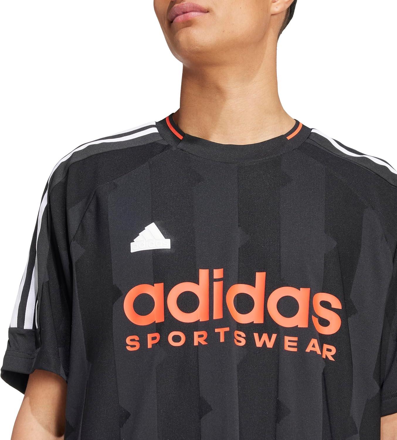 imageadidas Mens House of Tiro Jacquard JerseyBlack