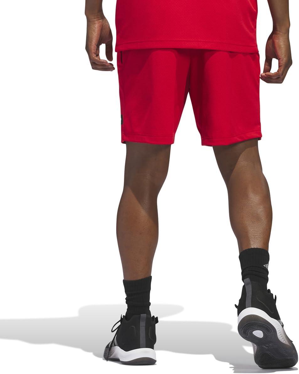 imageadidas Mens Legends ShortsBetter ScarletWhite