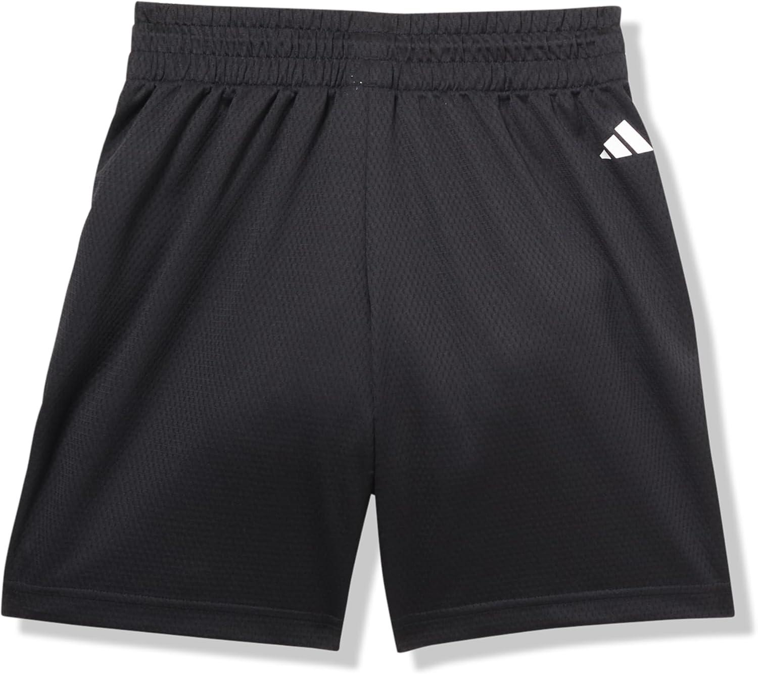 imageadidas Mens Legends ShortsBlackWhite