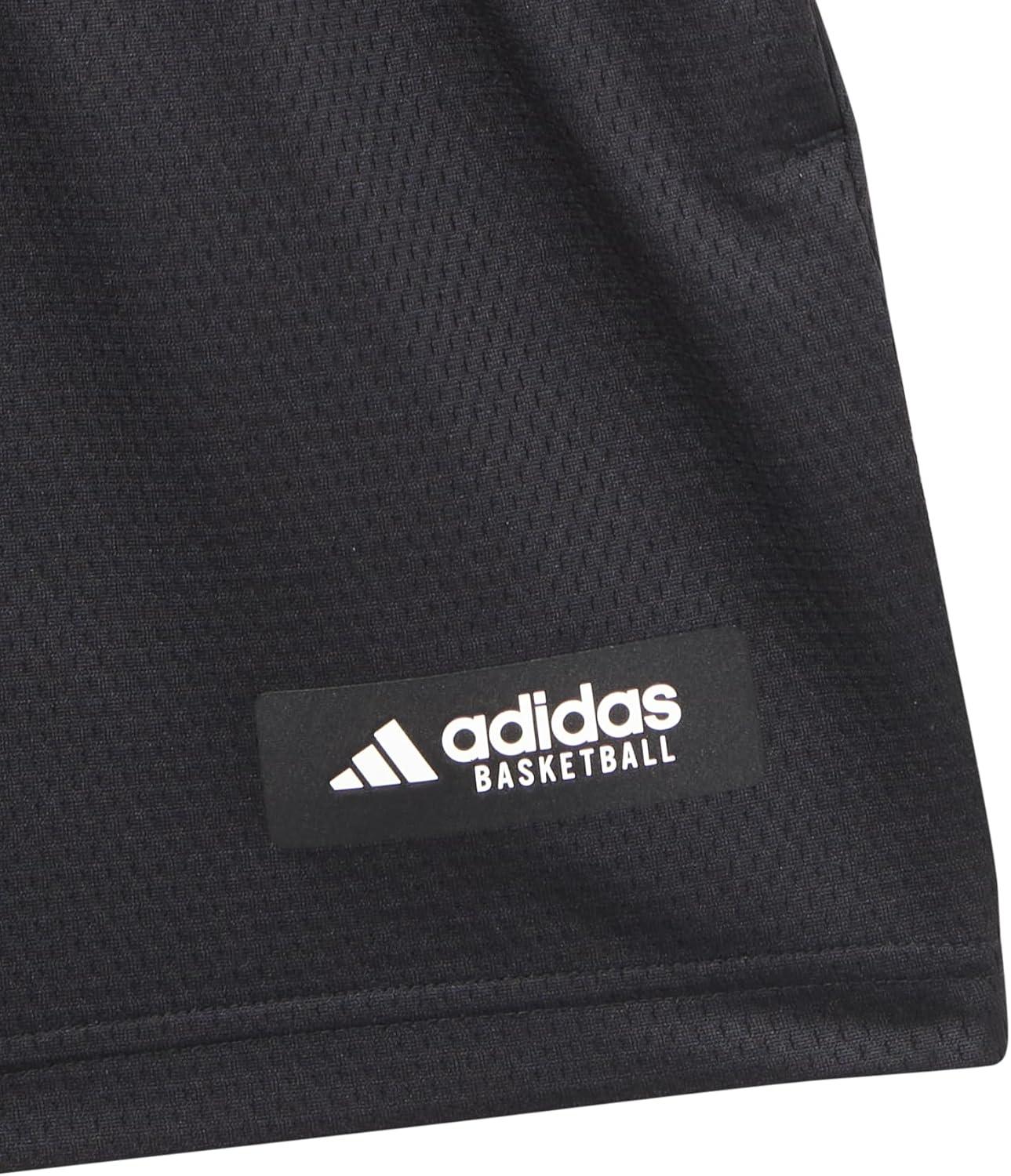 imageadidas Mens Legends ShortsBlackWhite