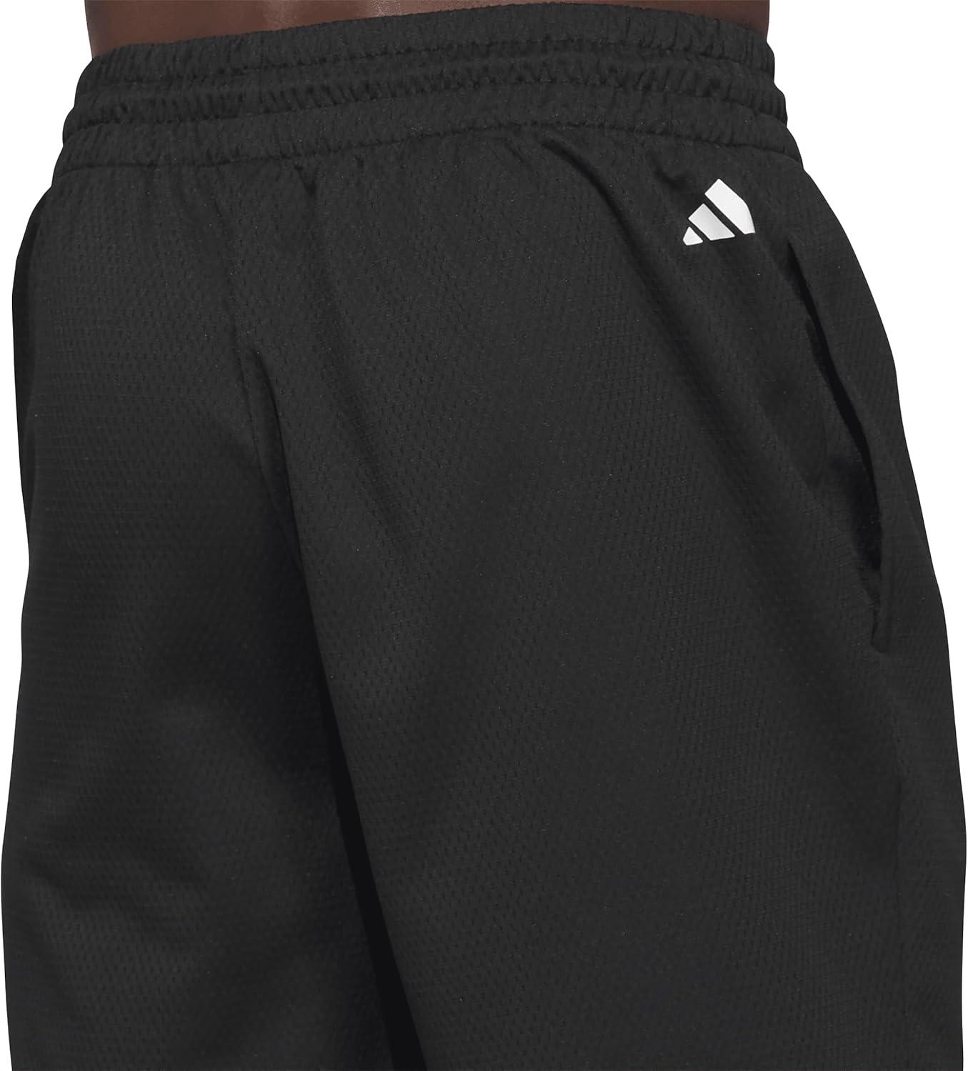 imageadidas Mens Legends ShortsBlackWhite