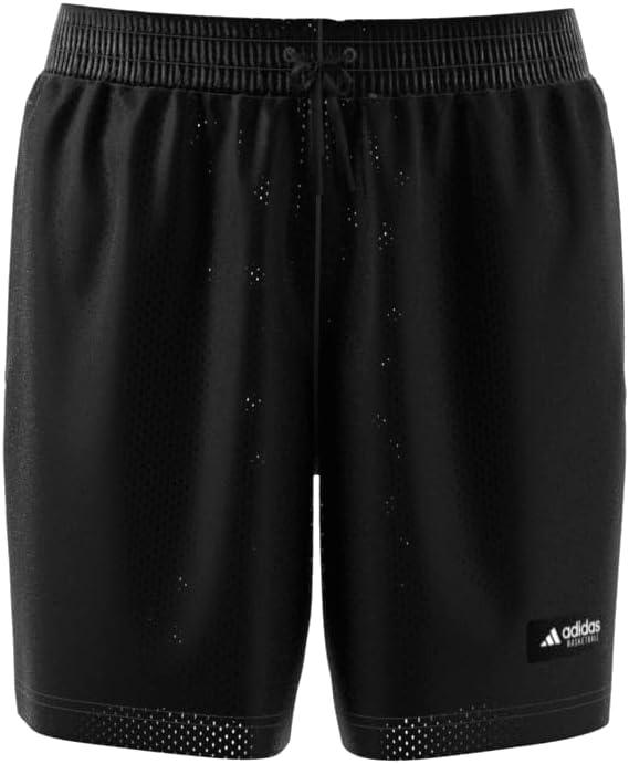 imageadidas Mens Legends ShortsBlackWhite