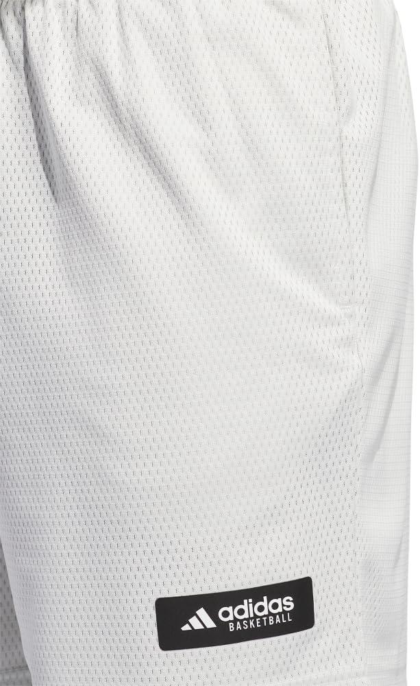 imageadidas Mens Legends ShortsOrbit GreyWhite