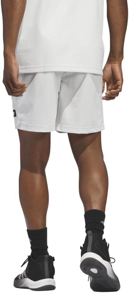 imageadidas Mens Legends ShortsOrbit GreyWhite