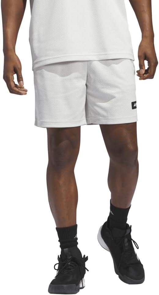 imageadidas Mens Legends ShortsOrbit GreyWhite