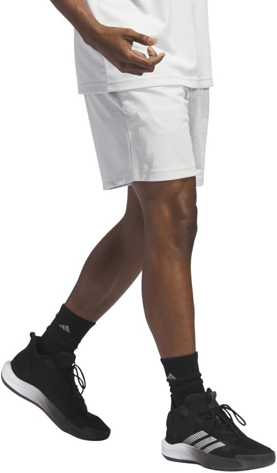 imageadidas Mens Legends ShortsOrbit GreyWhite