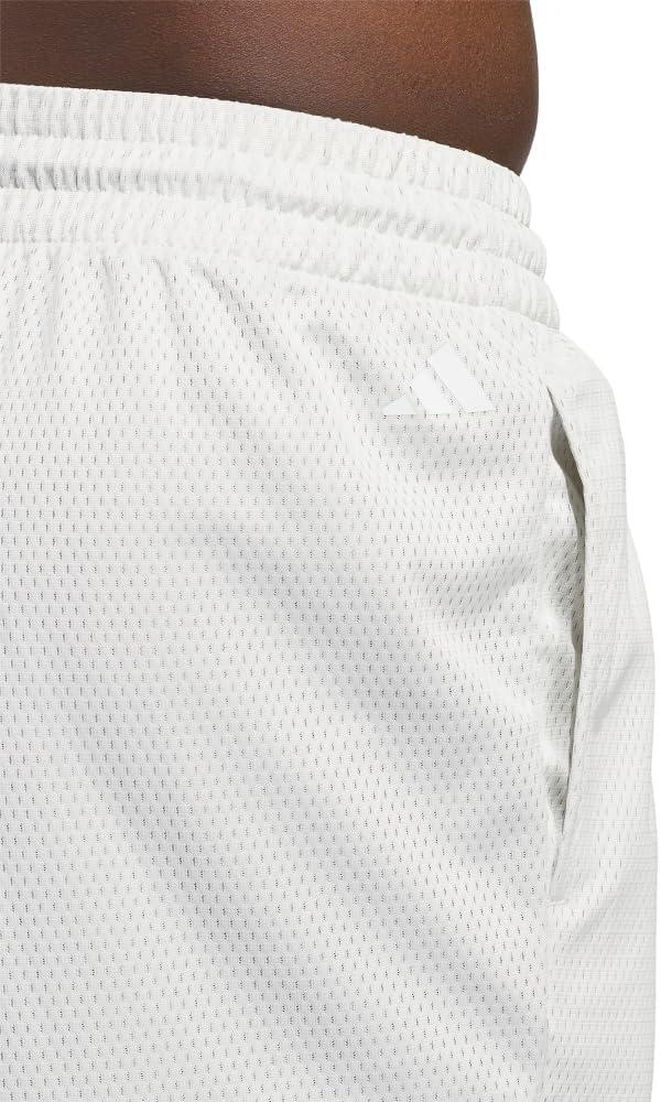 imageadidas Mens Legends ShortsOrbit GreyWhite