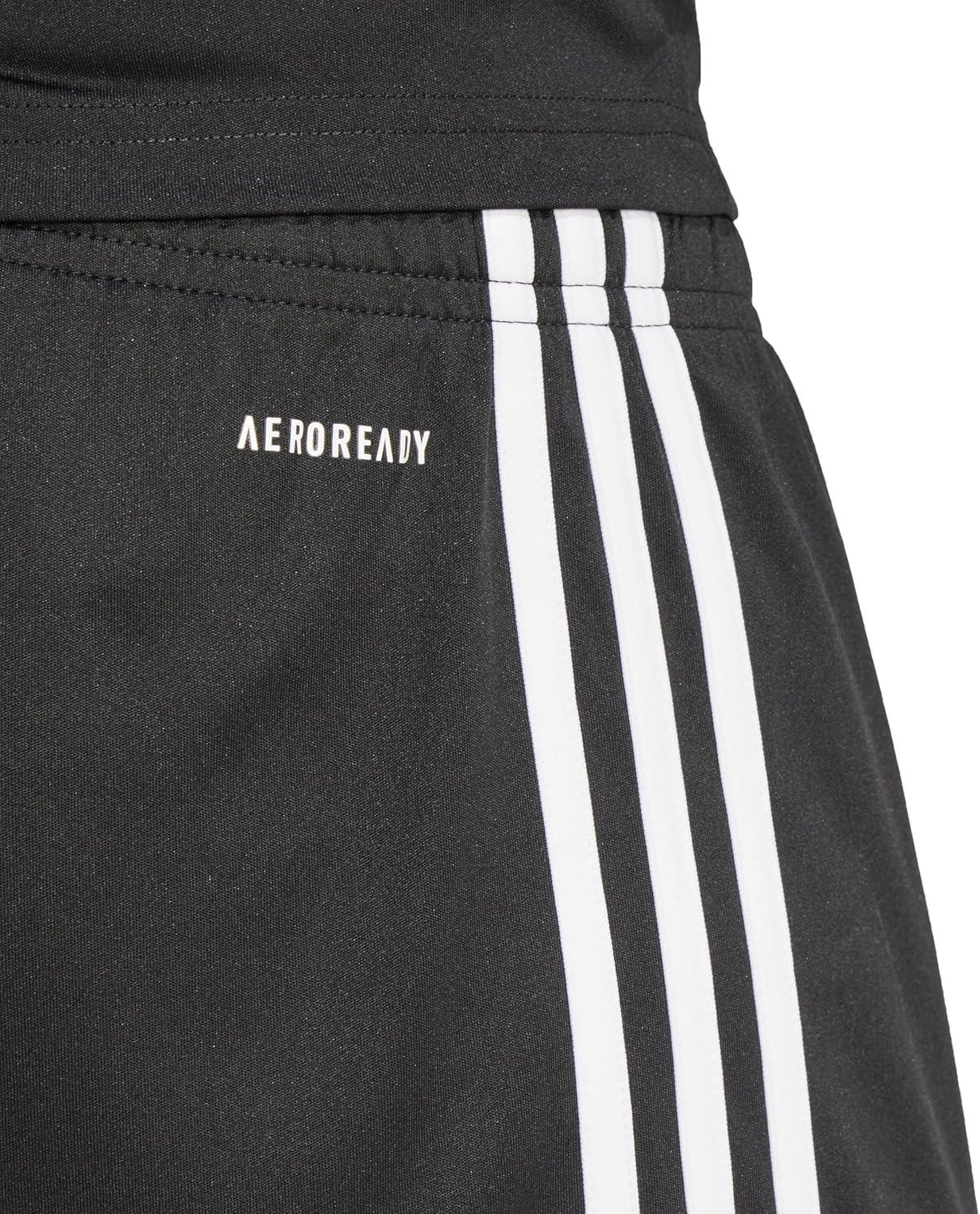 imageadidas Mens Squadra 25 ShortsBlackBlackWhite