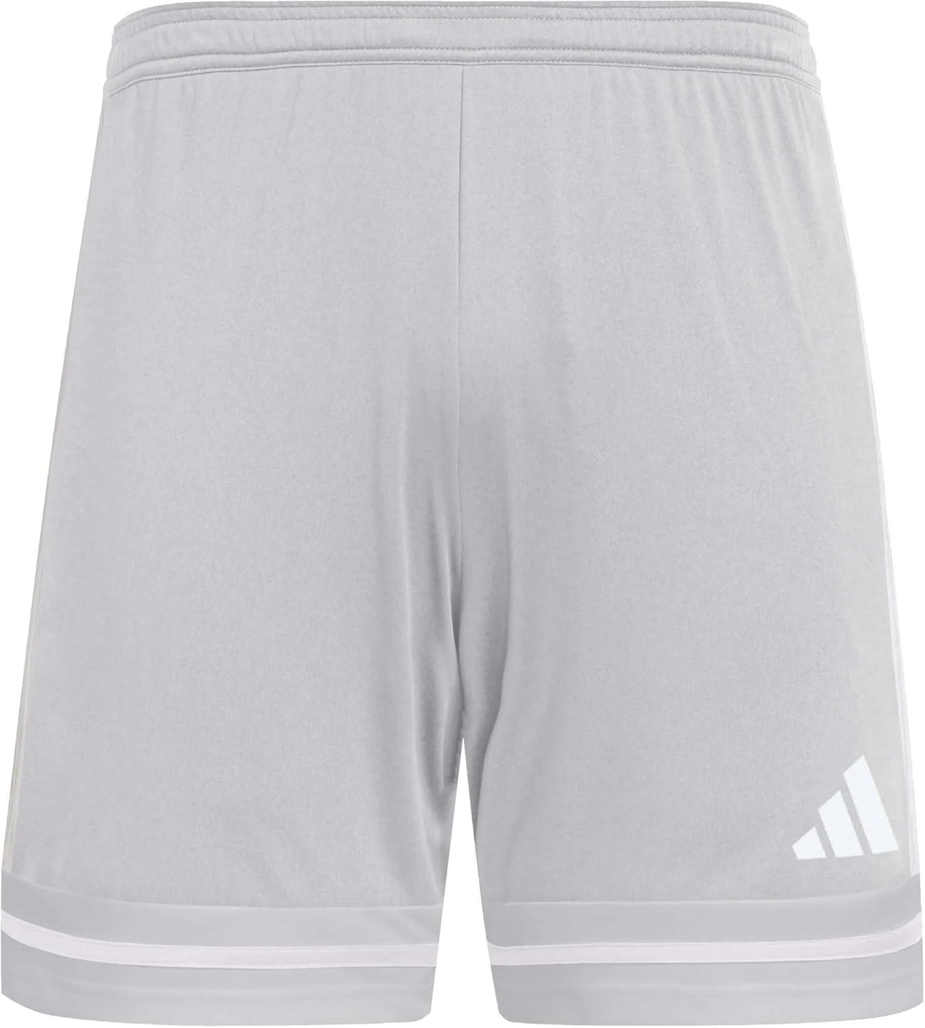 imageadidas Mens Squadra 25 ShortsTeam Light GreyTeam Light GreyWhite